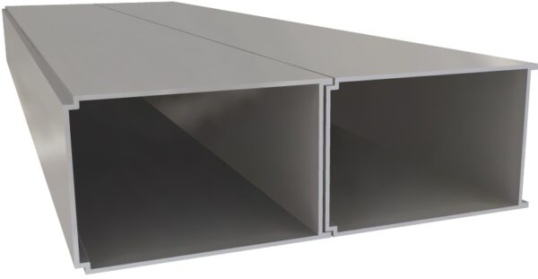 Produktbild UFK 150 050  -  Unterflur-Kanal UFK 50, 2-zügig, 150 x 50 x 2000 mm